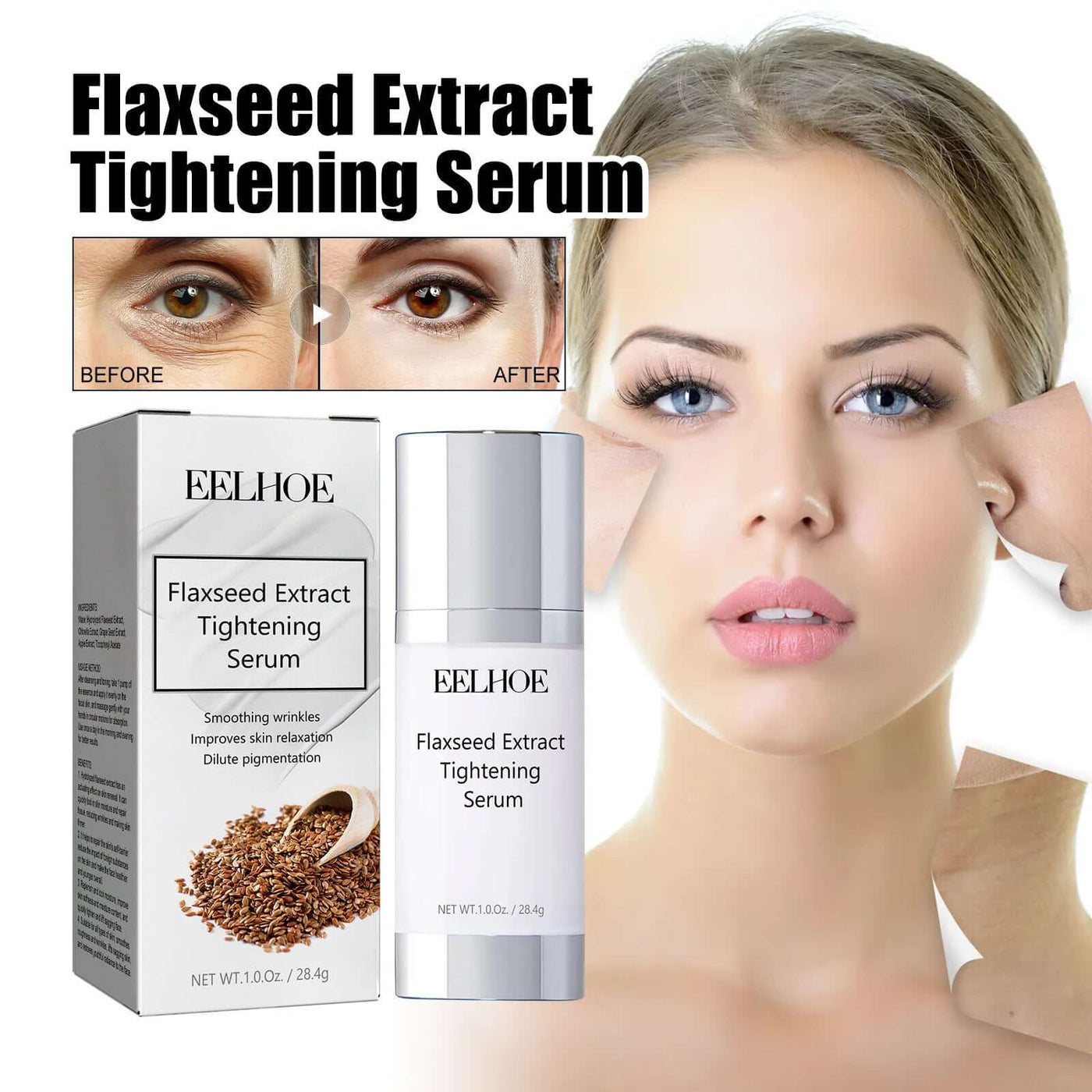 Facial Lotion, Hydrating Refreshing Brightening Skin Repair Cream eprolo