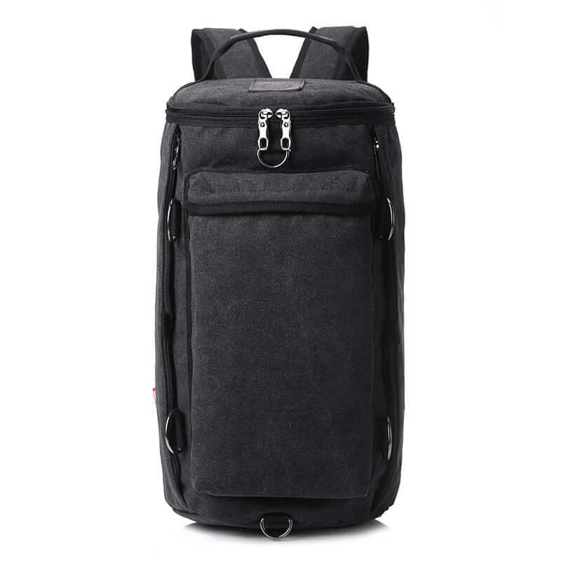 Men's canvas multifunctional large-capacity backpack eprolo
