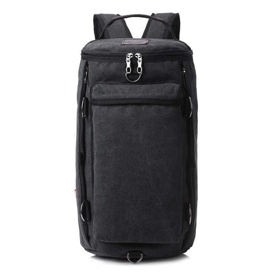 Men's canvas multifunctional large-capacity backpack eprolo
