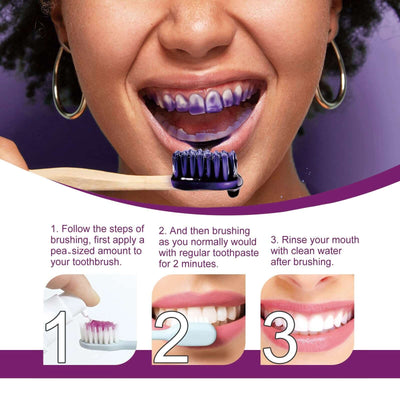 Tooth Cleaning Mousse, Anti-Decay Clean Teeth Tartar Breath Fresh Whitening Teeth Toothpaste eprolo
