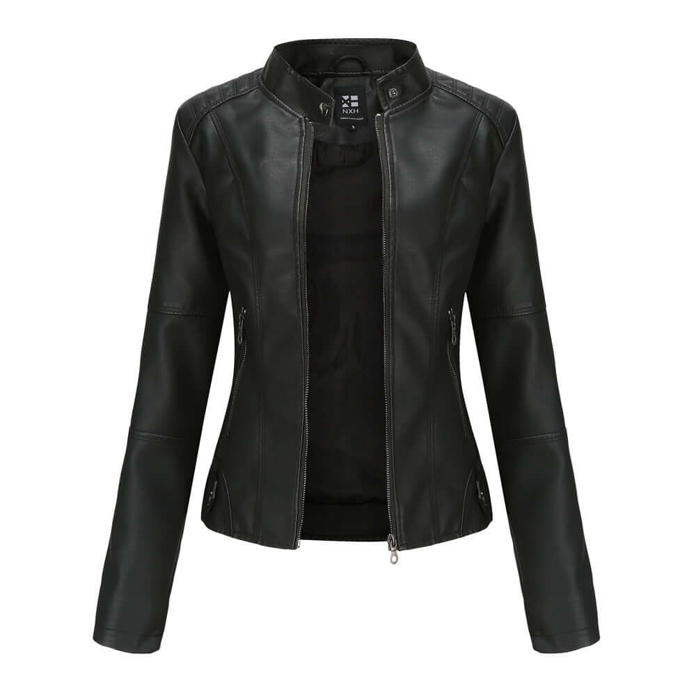 European And American Women's Leather Jackets eprolo