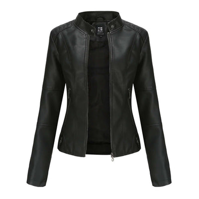 European And American Women's Leather Jackets eprolo