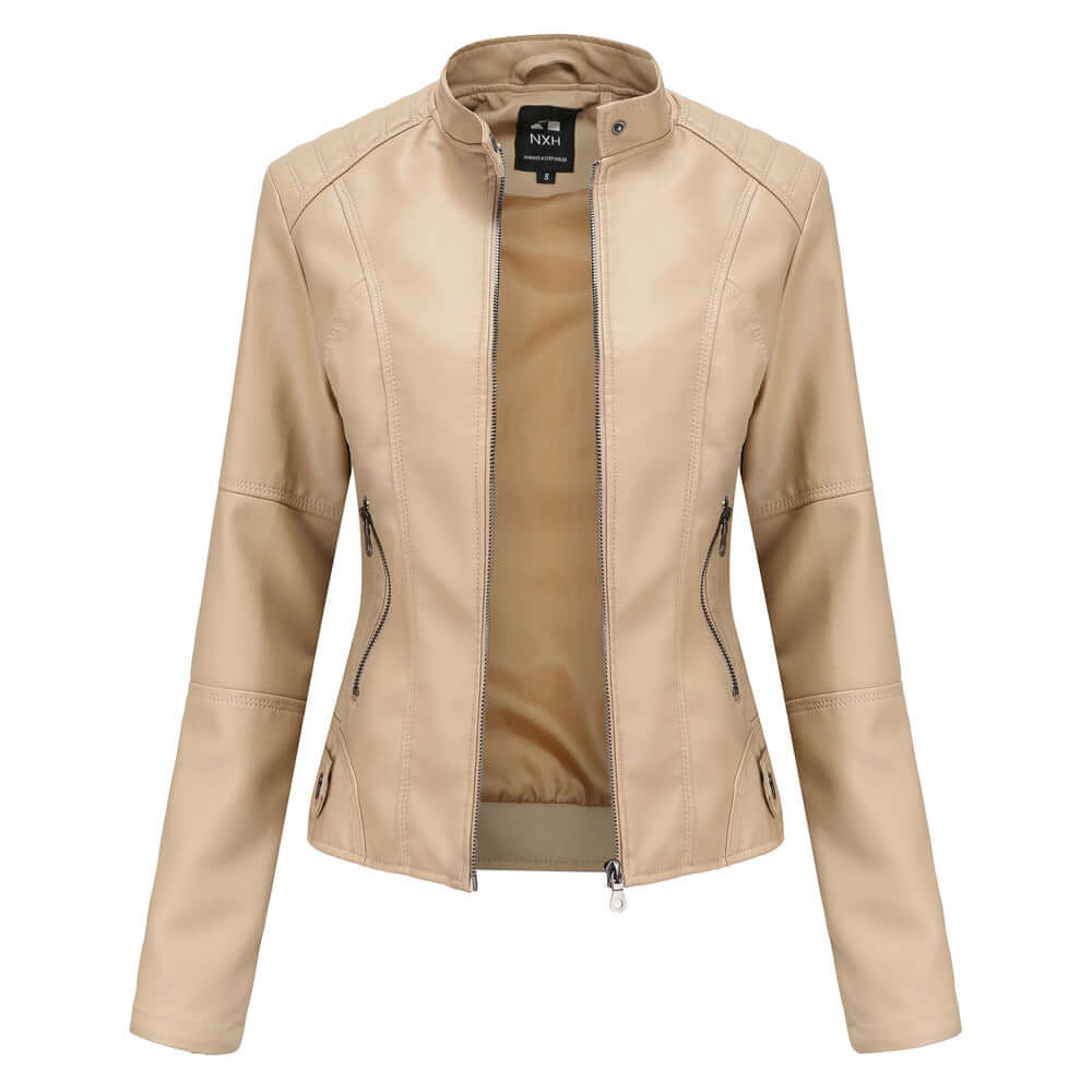 European And American Women's Leather Jackets eprolo