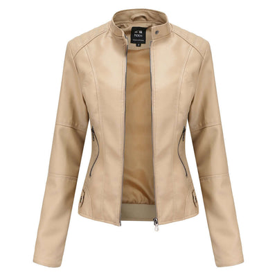 European And American Women's Leather Jackets eprolo