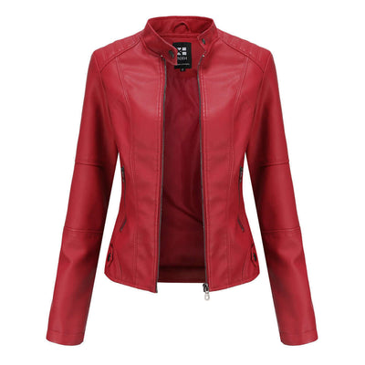 European And American Women's Leather Jackets eprolo