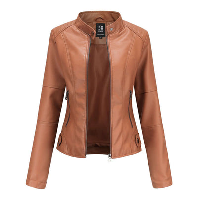 European And American Women's Leather Jackets eprolo