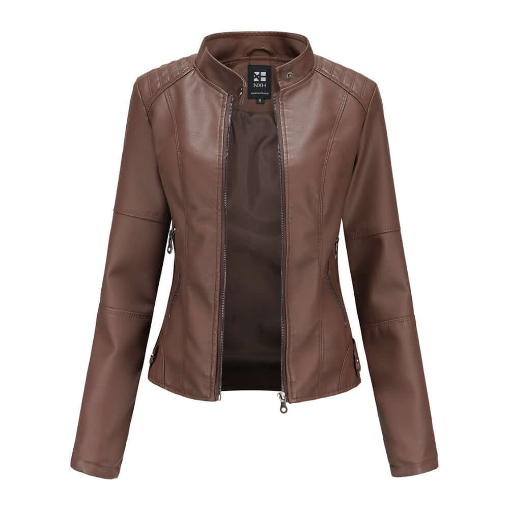European And American Women's Leather Jackets eprolo