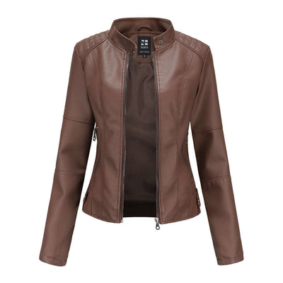 European And American Women's Leather Jackets eprolo
