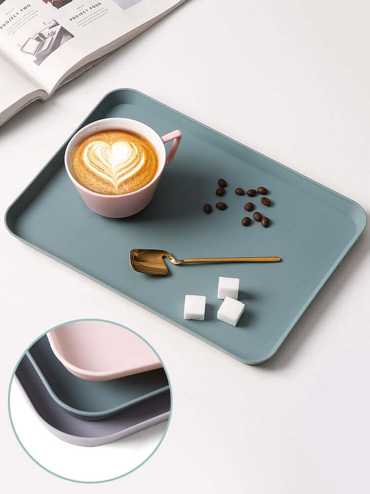 Household Living Room Kitchen Rectangular Tray eprolo