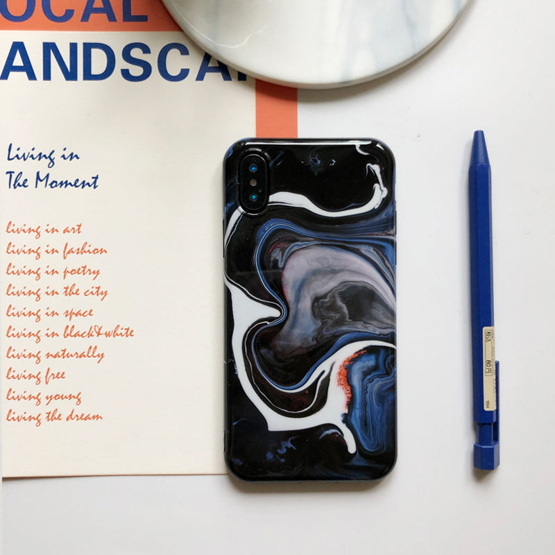 Compatible with Apple , Retro Silicone Phone Case 11 Nordic Xr Simple And Cold Wind eprolo