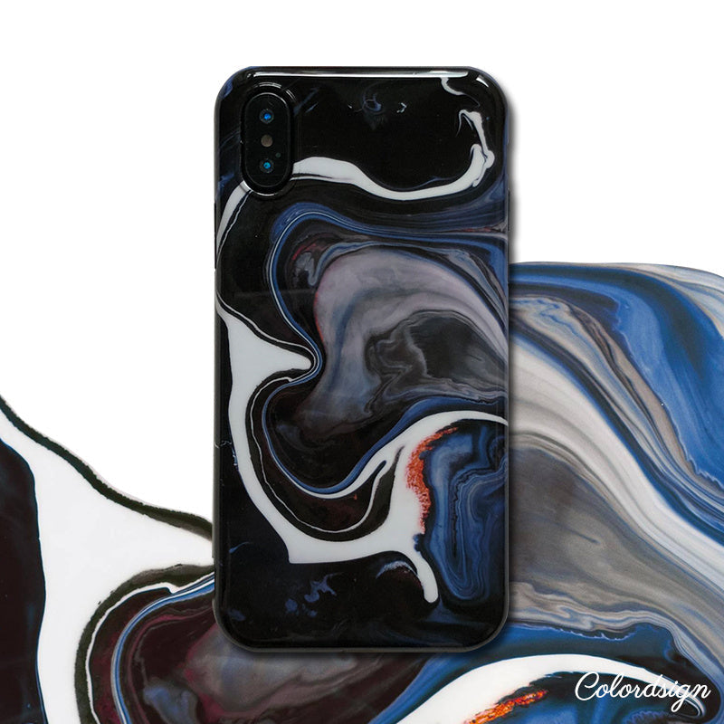 Compatible with Apple , Retro Silicone Phone Case 11 Nordic Xr Simple And Cold Wind eprolo