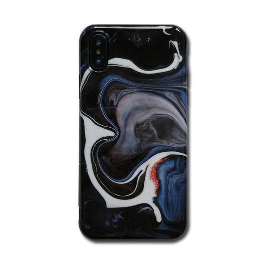 Compatible with Apple , Retro Silicone Phone Case 11 Nordic Xr Simple And Cold Wind eprolo