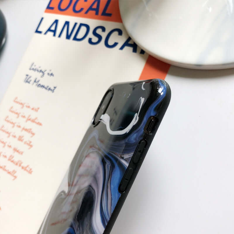 Compatible with Apple , Retro Silicone Phone Case 11 Nordic Xr Simple And Cold Wind eprolo