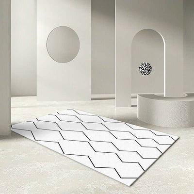 Nordic Style Carpet Bedroom Bedside Blanket Household eprolo