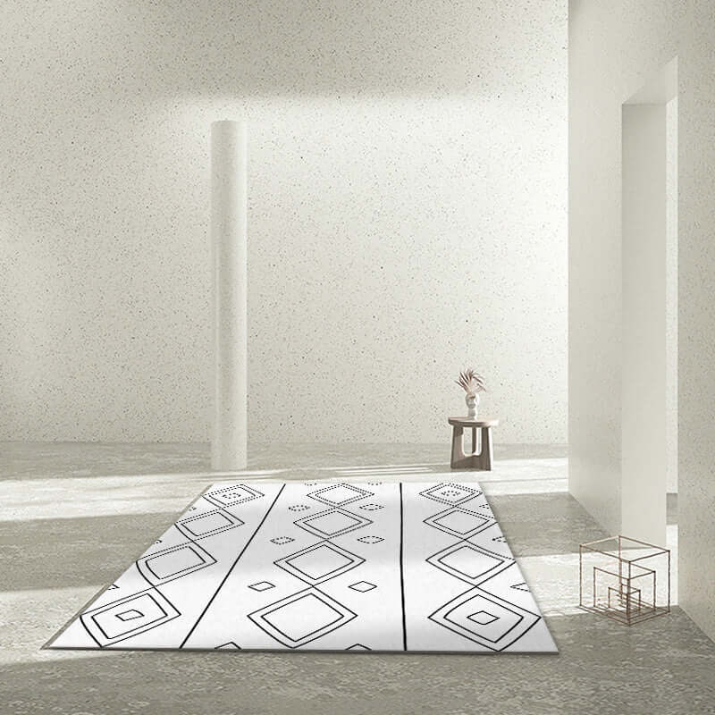 Nordic Style Carpet Bedroom Bedside Blanket Household eprolo
