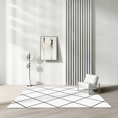 Nordic Style Carpet Bedroom Bedside Blanket Household eprolo