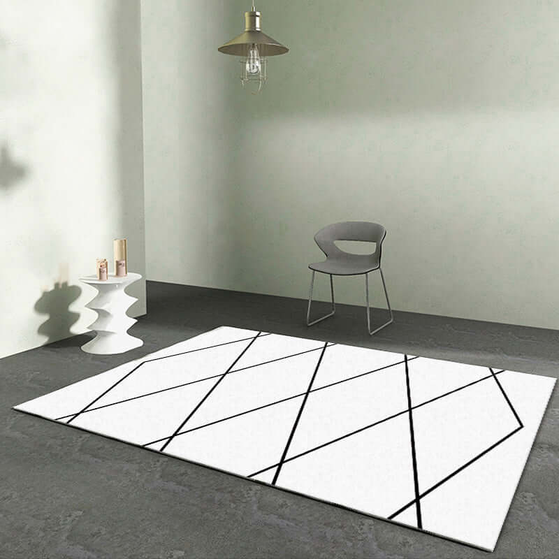 Nordic Style Carpet Bedroom Bedside Blanket Household eprolo