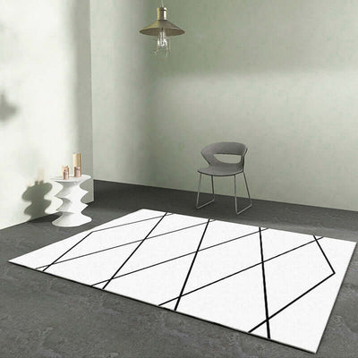 Nordic Style Carpet Bedroom Bedside Blanket Household eprolo