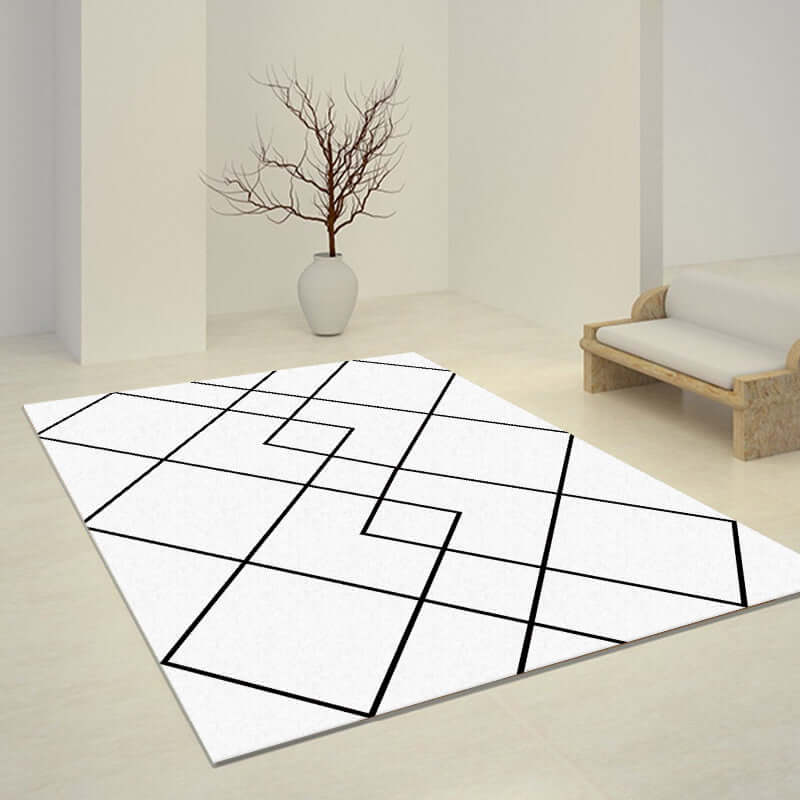Nordic Style Carpet Bedroom Bedside Blanket Household eprolo