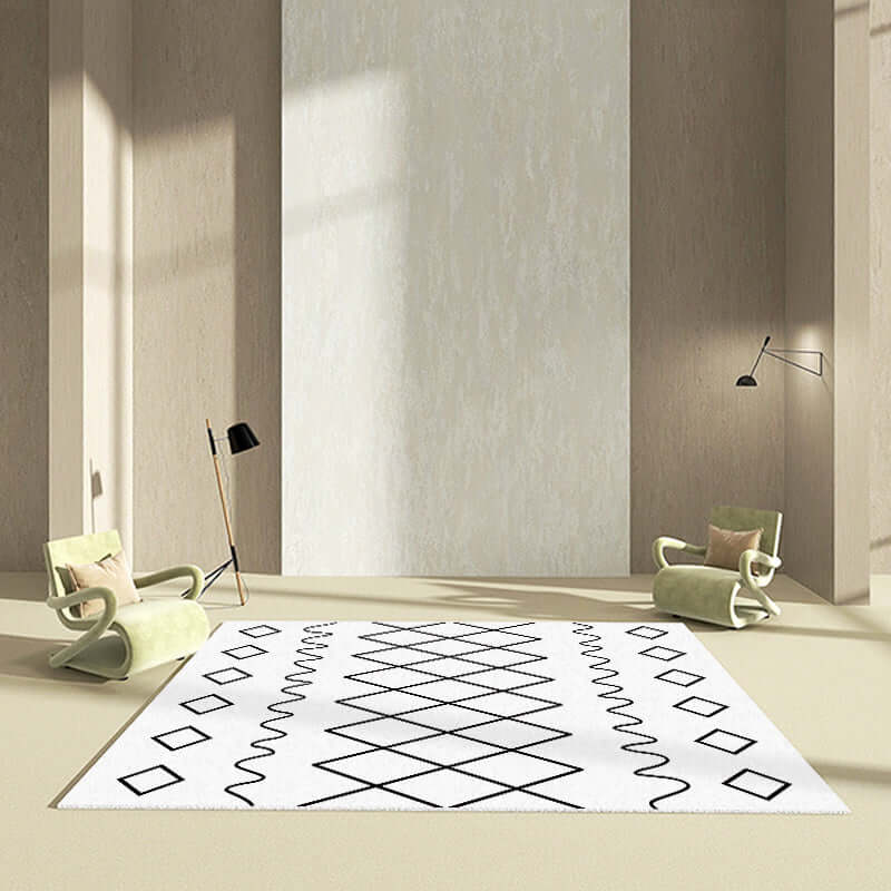 Nordic Style Carpet Bedroom Bedside Blanket Household eprolo