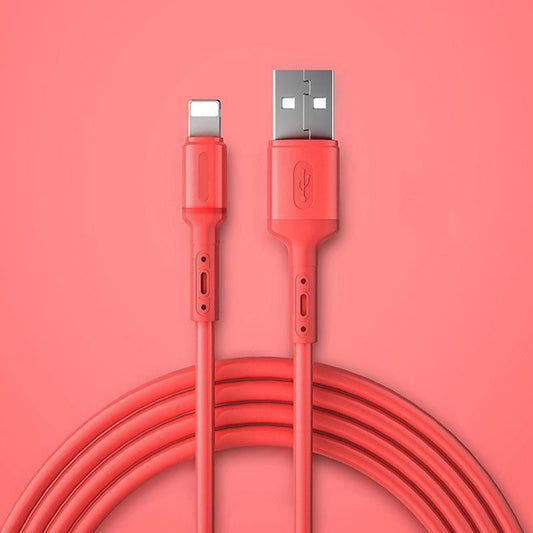 Compatible with Apple, Suitable For Iphone Liquid Silicone Data Cable eprolo