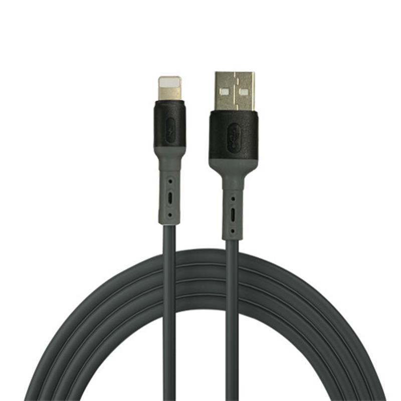 Compatible with Apple, Suitable For Iphone Liquid Silicone Data Cable eprolo