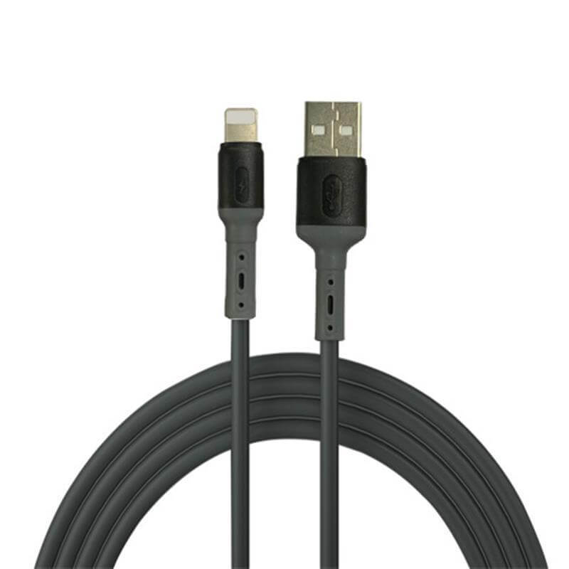 Compatible with Apple, Suitable For Iphone Liquid Silicone Data Cable eprolo