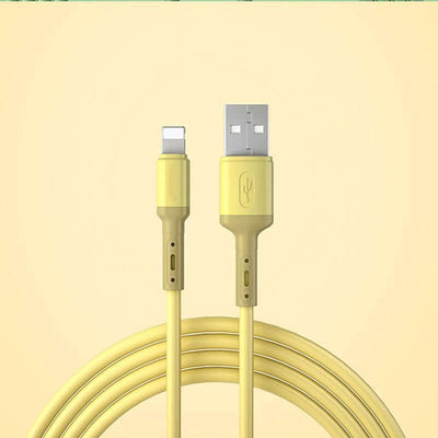 Compatible with Apple, Suitable For Iphone Liquid Silicone Data Cable eprolo