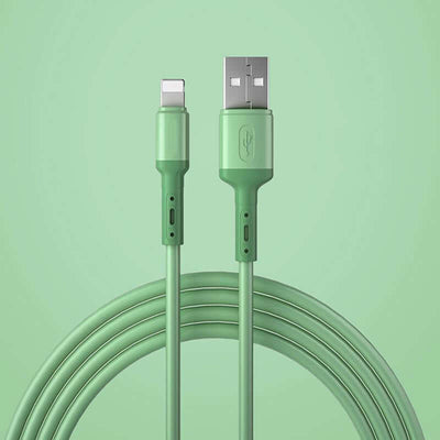 Compatible with Apple, Suitable For Iphone Liquid Silicone Data Cable eprolo