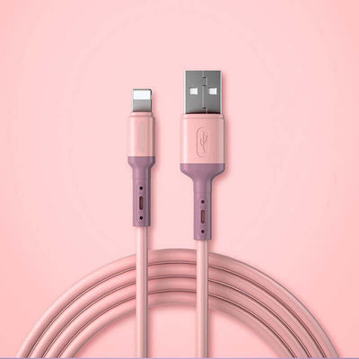 Compatible with Apple, Suitable For Iphone Liquid Silicone Data Cable eprolo