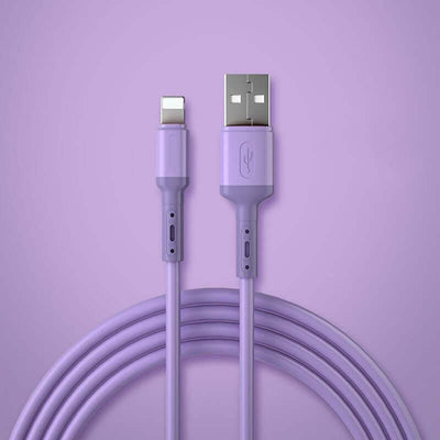 Compatible with Apple, Suitable For Iphone Liquid Silicone Data Cable eprolo