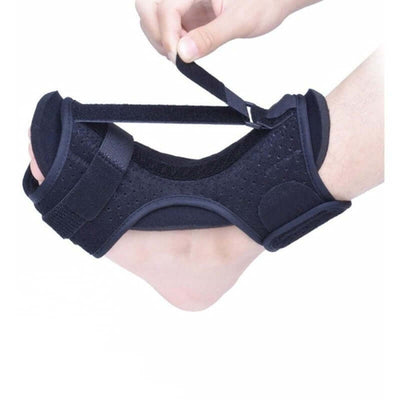 Adjustable Plantar Fasciitis Night Splint Foot Drop Orthotic Brace Elastic Dorsal Night Splint eprolo