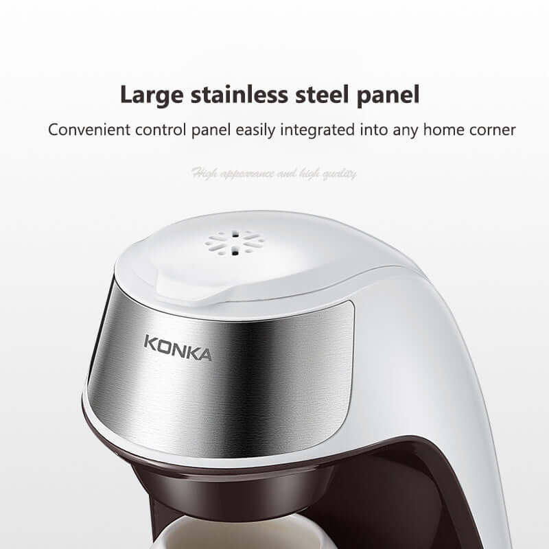 New Coffee Machine Fully Automatic Home Office Mini American Small Portable Coffee Maker eprolo