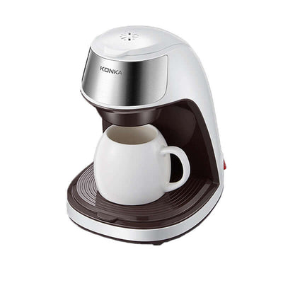 New Coffee Machine Fully Automatic Home Office Mini American Small Portable Coffee Maker eprolo