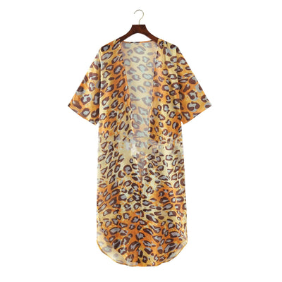Women's swimsuit sunscreen blouse in European-American style