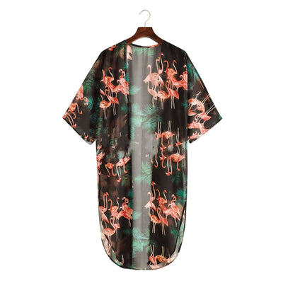 Women's swimsuit sunscreen blouse in European-American style