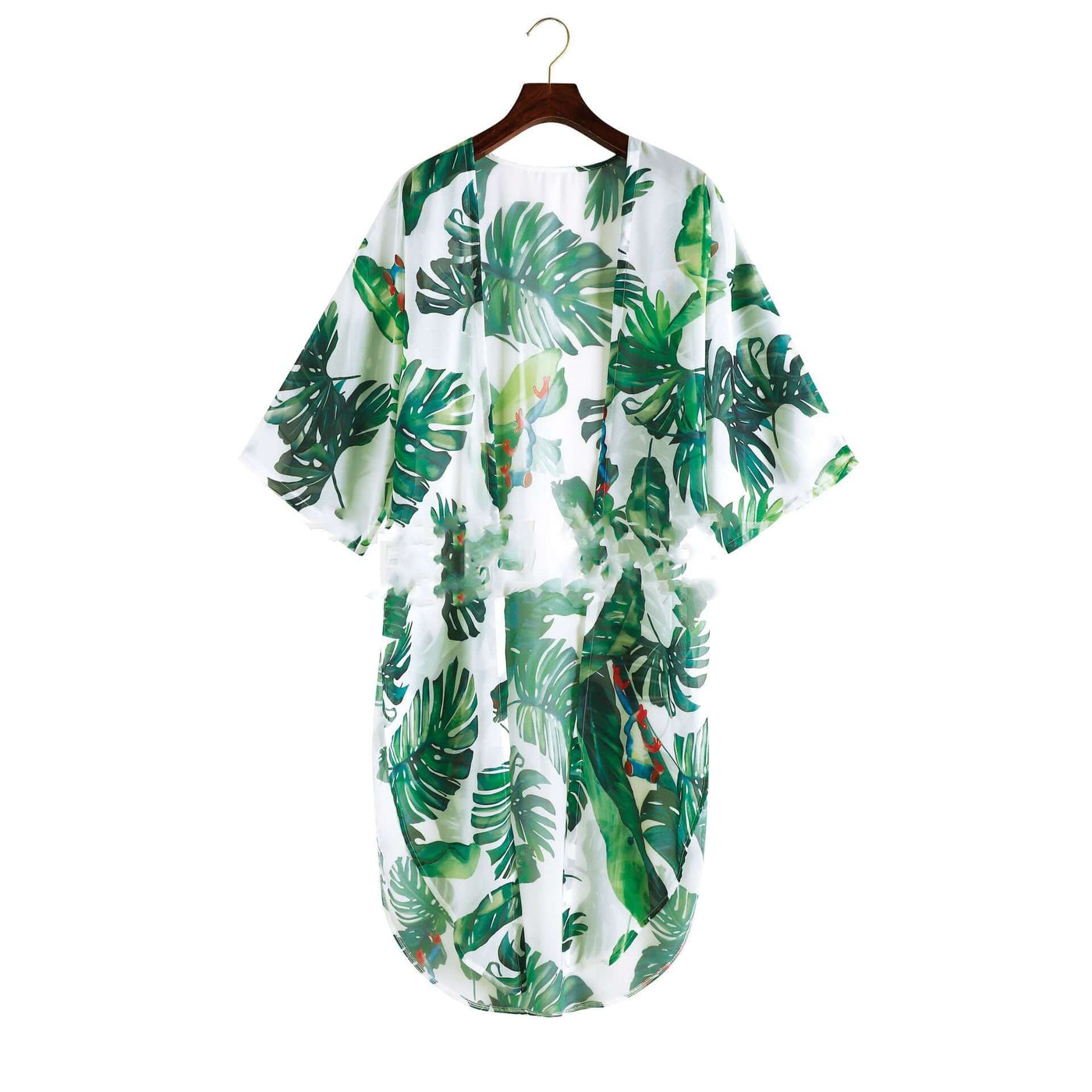 Women's swimsuit sunscreen blouse in European-American style