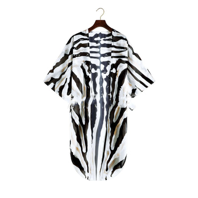 Women's swimsuit sunscreen blouse in European-American style