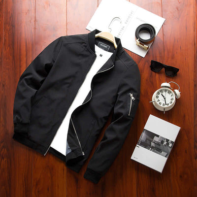 Men's Casual Bomber Jacket eprolo
