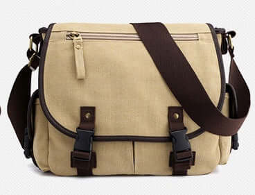 Men's Canvas Shoulder Bags Casual Men's Bags Messenger Bags Multifunctional Bags Astrazona