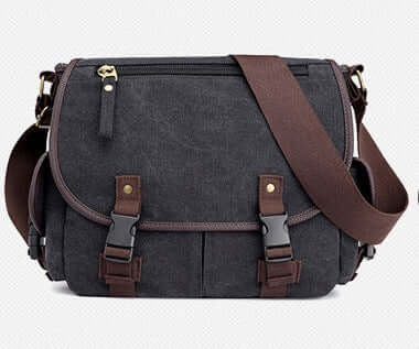 Men's Canvas Shoulder Bags Casual Men's Bags Messenger Bags Multifunctional Bags Astrazona
