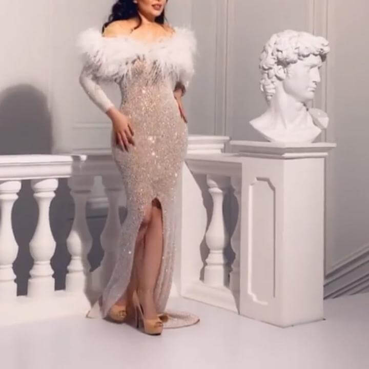 Sexy Sequin Party Dress For Ladies Sexy Party Evening Dress Fashion Dress eprolo