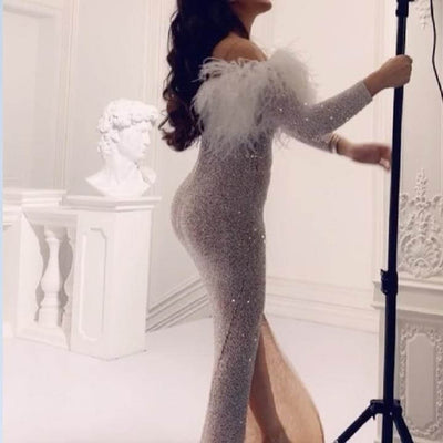 Sexy Sequin Party Dress For Ladies Sexy Party Evening Dress Fashion Dress eprolo