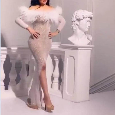 Sexy Sequin Party Dress For Ladies Sexy Party Evening Dress Fashion Dress eprolo