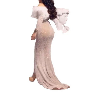 Sexy Sequin Party Dress For Ladies Sexy Party Evening Dress Fashion Dress eprolo