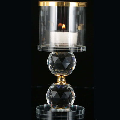 European Romantic Crystal Candle Holder Decoration Hotel Decoration Candle Holder eprolo