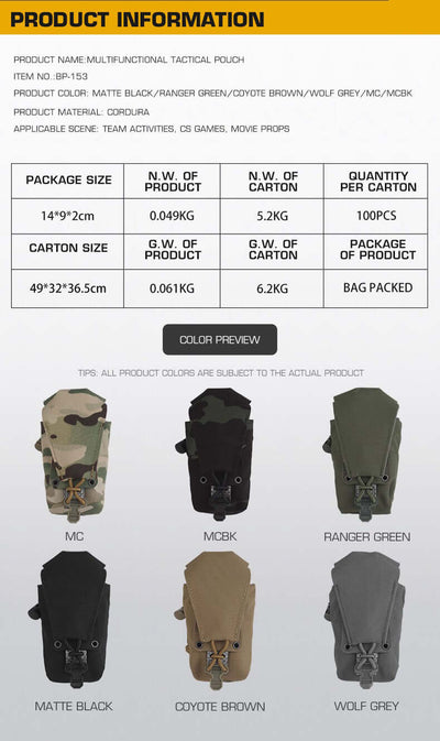 Multifunctional Camouflage Tactical Bag eprolo