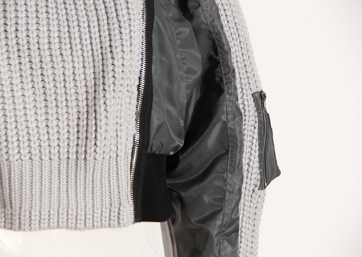 Stitching Jacket Coat For Women eprolo