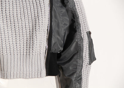 Stitching Jacket Coat For Women eprolo