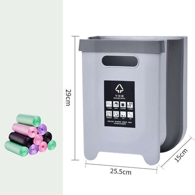 Kitchen special trash can cabinet door wall-mounted eprolo